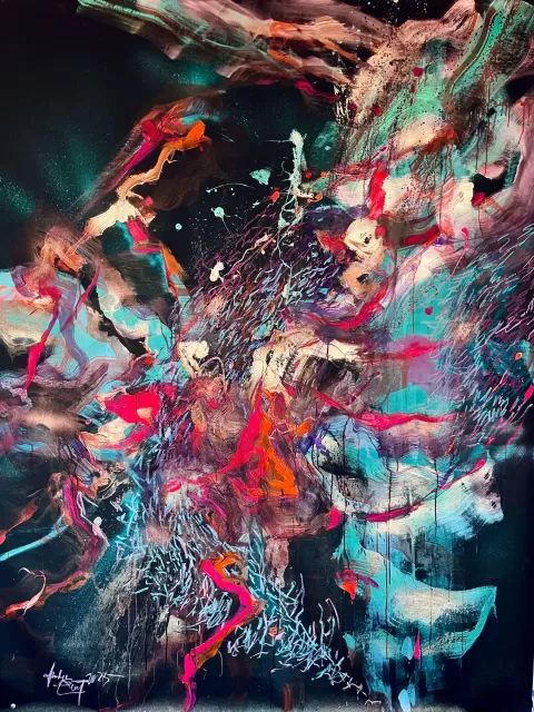 Big Bang Theory, When Worlds Collide by Andrea Ehret