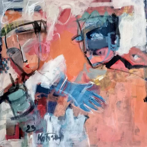 ONA A ON by Miroslav Kotora