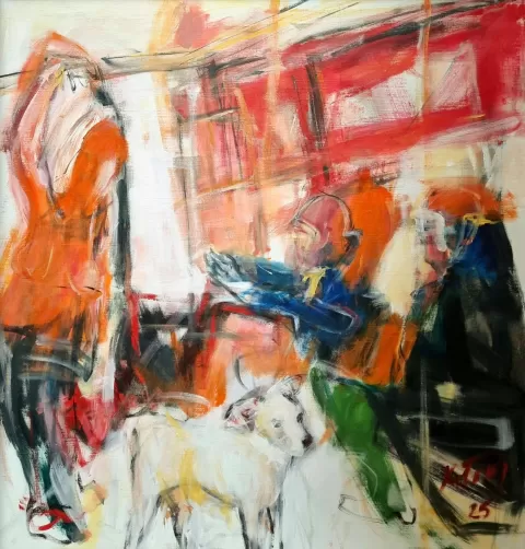 Čierny pasažier by Miroslav Kotora