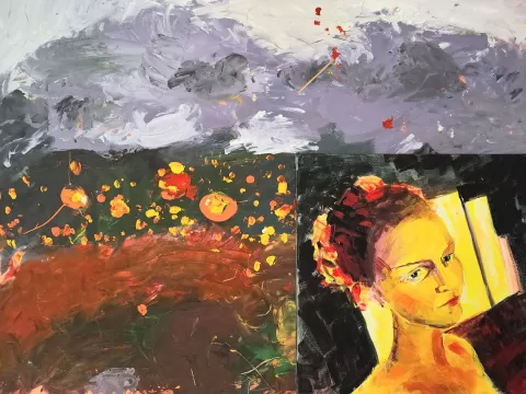 Portrét by Martina Kordinová