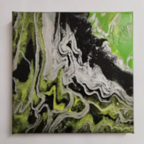 Pouring zelený by David Kopecký