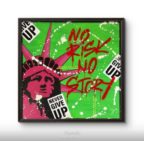 NO RISK NO STORY by Ivan hradil
