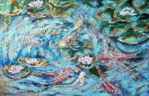 Jemnost plynutí by Ivana Brázdová