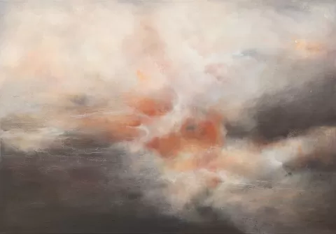 Mezi nebem a zemí by Kateřina Bartoňová