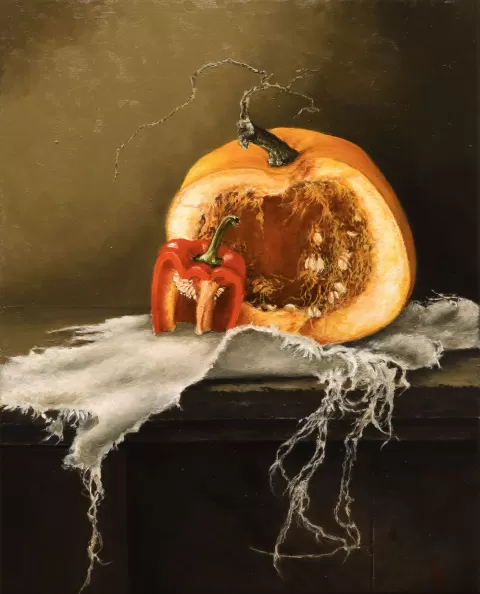 Anatomie Vegetables by Oleg Baulin