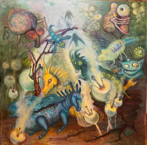 Lákání by Pavla Čepelíková