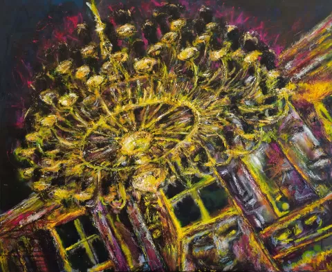 Fragmenty noci / Fragments of the night by Lucie Hanykova