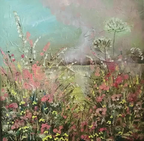 Zasněná krajina by Ivana Brázdová