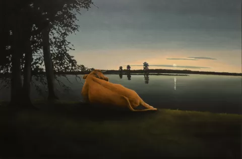 Time of the Bull by Oleg Baulin