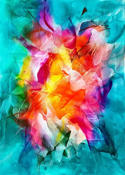 Probuzená energie by Kateřina Bohušíková