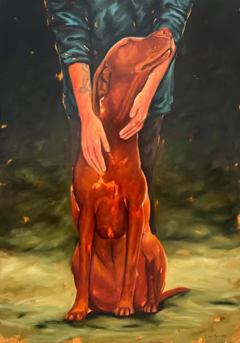 Autoportrét by Lena Med