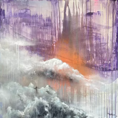 Ranní Soumrak / Morning twilight by Michaela Adamčíková