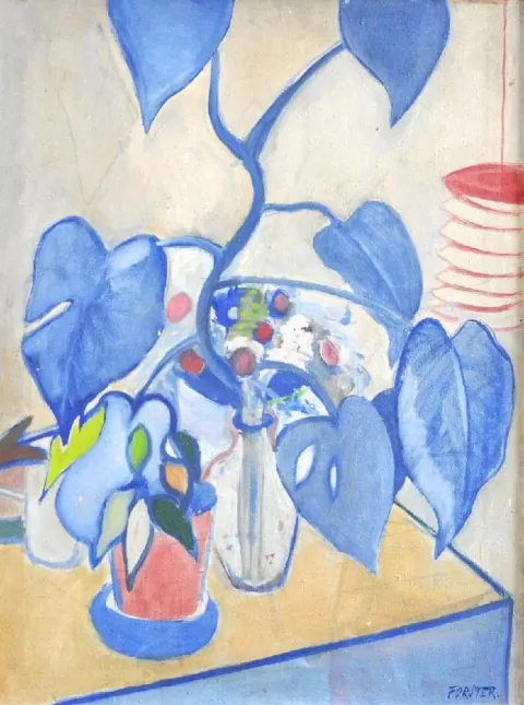 Zátiší s lampionem by Andrea Forsterová