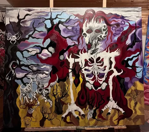 Mrtvá planeta by daniel nosek