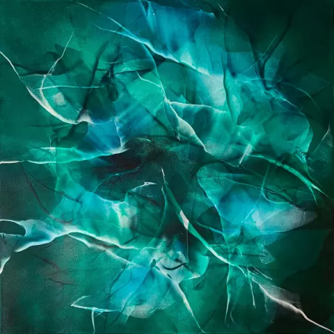 Zelená laguna by Kateřina Bohušíková