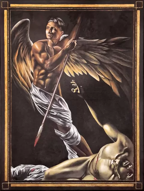 Krev a křídla by MARTIN MÁLEK