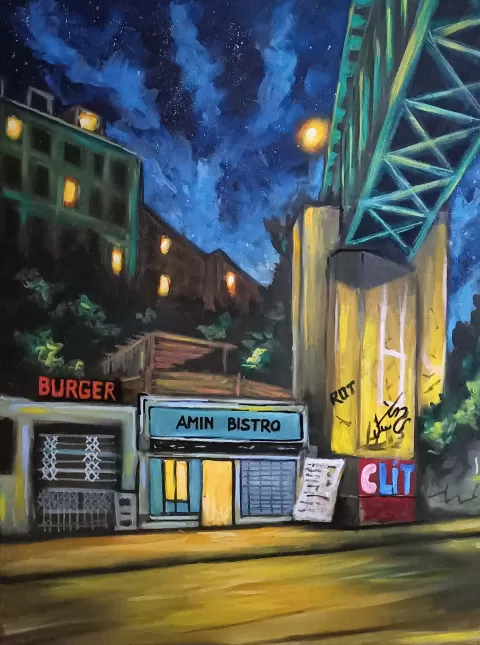 Amin Bistro by Tiziano Marasco