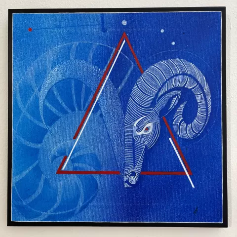 Beran - znamení zvěrokruhu by Andrea Erbenová