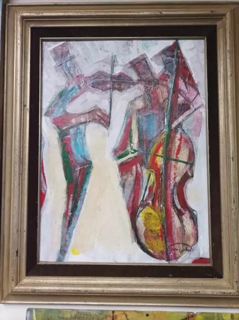 Potulní muzikanti by Matej Motyčka