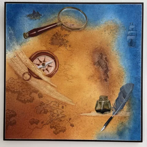 Kartograf by Andrea Erbenová