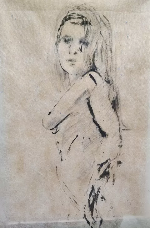 Waiting by Martina Kordinová