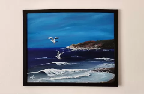 Praia do Guincho by Andrej Korchanik