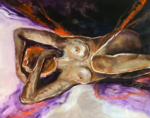 Mezi snem a bděním / Between sleep and  wakefulness by Klára Langrová