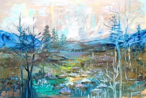 Vřesoviště by Ivana Brázdová