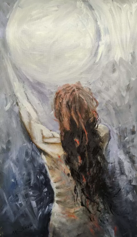 Evening work by Martina Kordinová