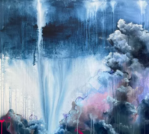 Snění v dešti / Dreamin' in the rain by Michaela Adamčíková