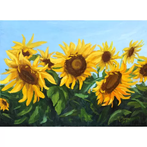 "Sunflowers" by Tetiana Teresh