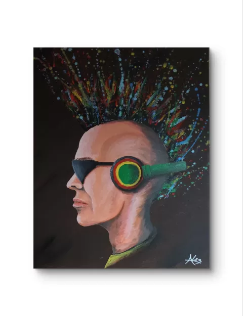 Punk's not dead by Andrej Korchanik