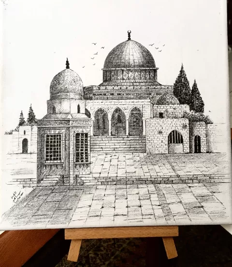 Jerusalem by Samir Saqallah