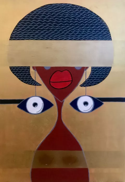 Oči by Jitka Kovaříková