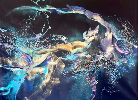 Whispers Intertwine by Andrea Ehret