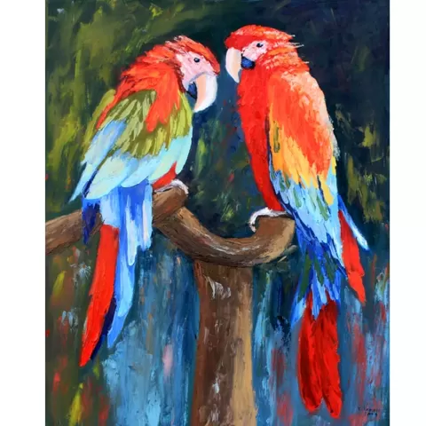 "The serious talk" by Tetiana Teresh