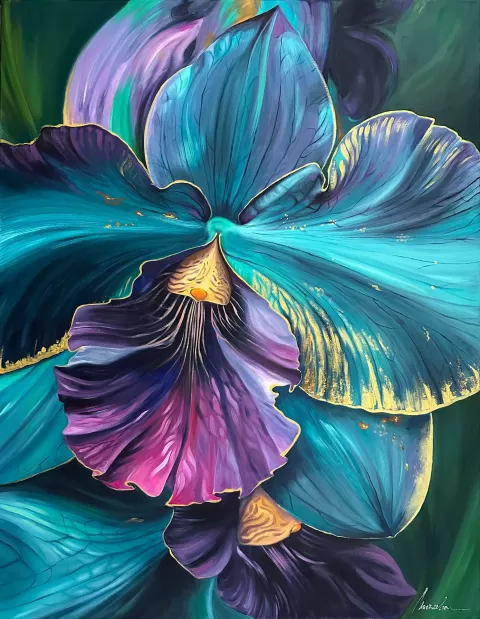 Born in the storm. by Evgeniya Mastyaeva