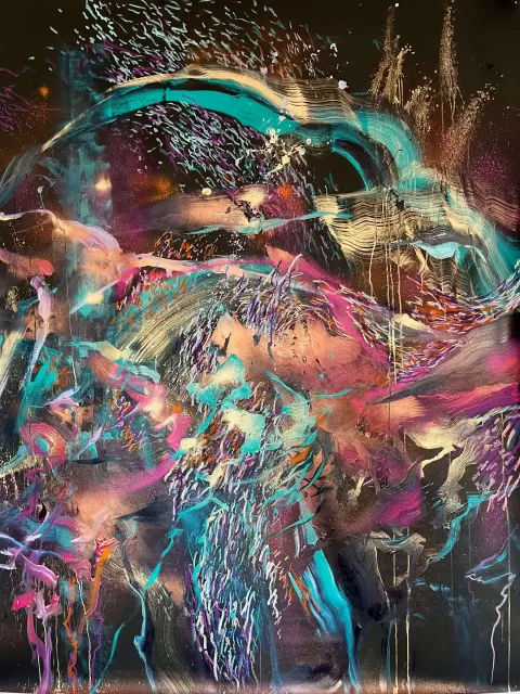 Multiverse by Andrea Ehret