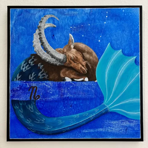 Kozoroh - znamení zvěrokruhu by Andrea Erbenová