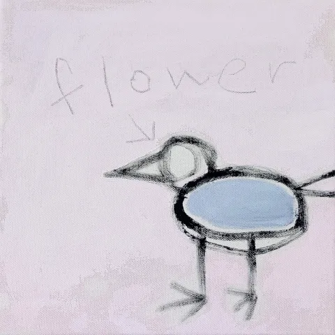 flower/bird by Blanka Morikawa