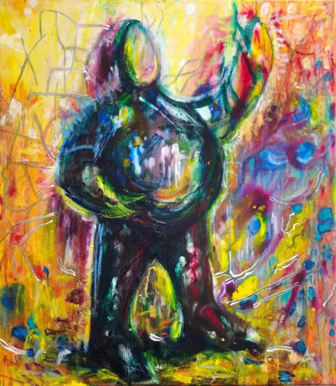 Mr. Network by Lucie Hanykova