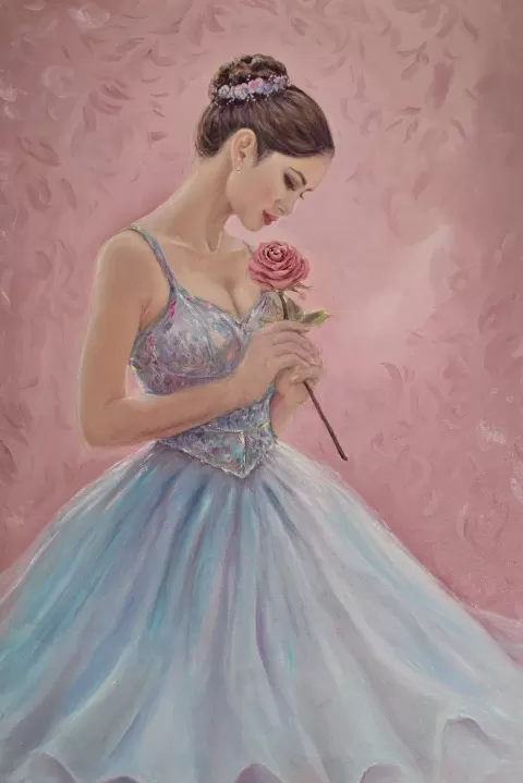 Růžová by Pavlína Kráčmarová