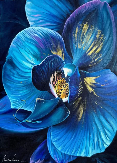 Golden Twilight by Evgeniya Mastyaeva