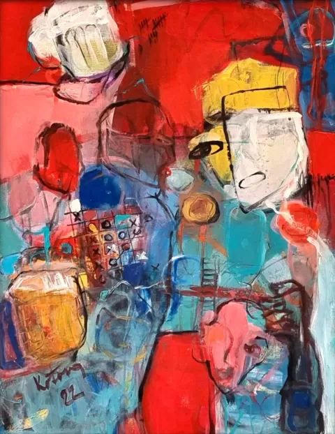 Abstrakt-no a čo! by Miroslav Kotora