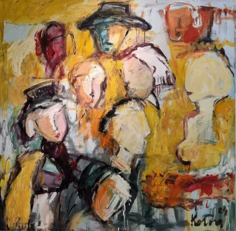 Picassove ženy by Miroslav Kotora