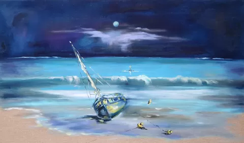 Trosečník by Ivana Brázdová