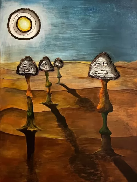 Crazy mushrooms *** by Dagmar Říhová