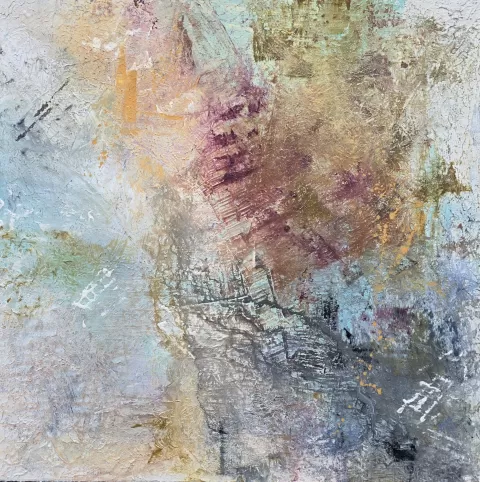 Fragment krajiny by Silvie Kořistková