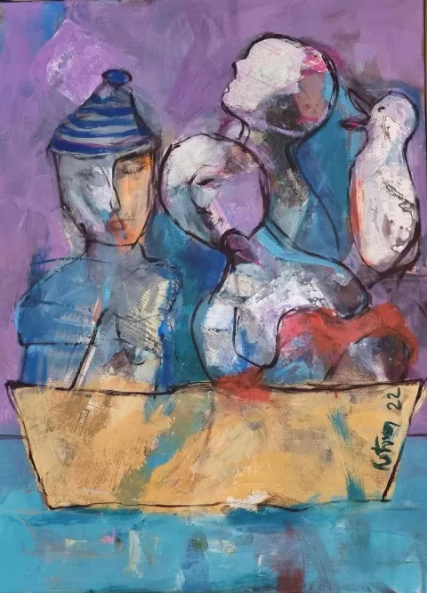 Stroskotanci by Miroslav Kotora