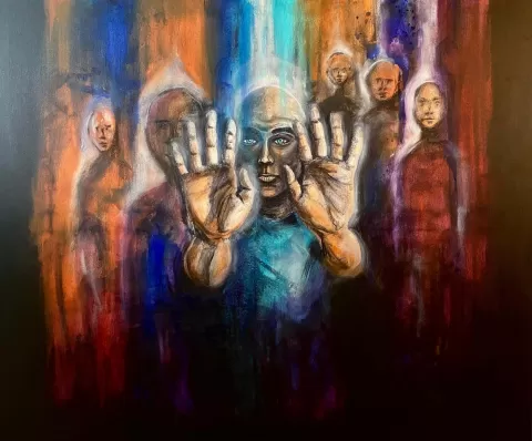 Až přijde čas / When the time comes by Klára Langrová